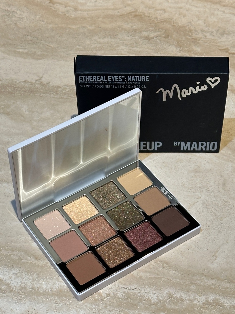 Makeup by Mario Ethereal Eyes - Nature